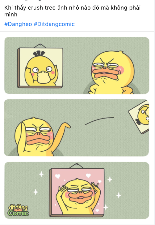 Các fanpage chuyên vẽ comic cũng &quot;bắt trend&quot; cực nhanh.