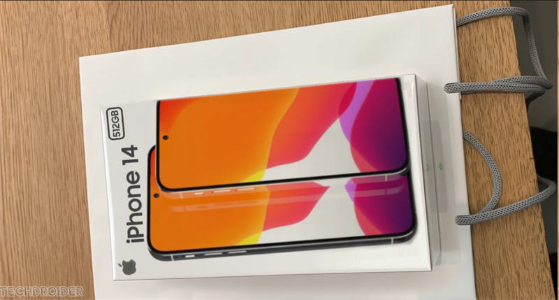 iPhone 14 Pro phiên bản 512 GB. (Ảnh: ReLab) iPhone 14 Pro phiên bản 512 GB. (Ảnh: ReLab)