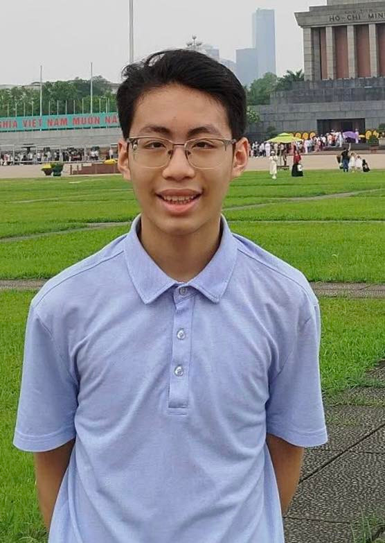 Em Thân Nguyễn Quan Hải (sinh năm 2011). (Ảnh: Công an TP Hà Nội)