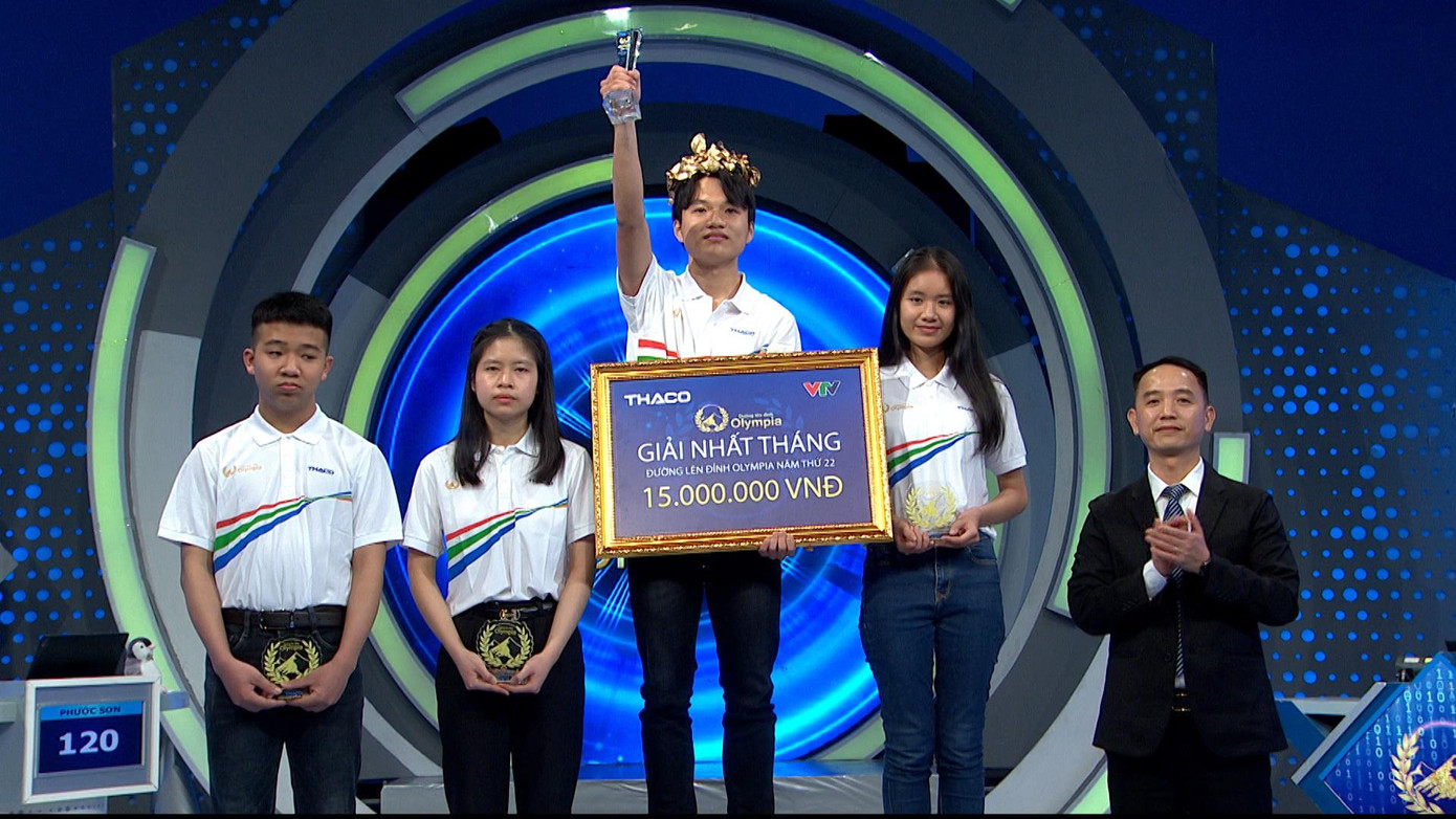 (Ảnh: Fanpage Đường Lên Đỉnh Olympia) (Ảnh: Fanpage Đường Lên Đỉnh Olympia)