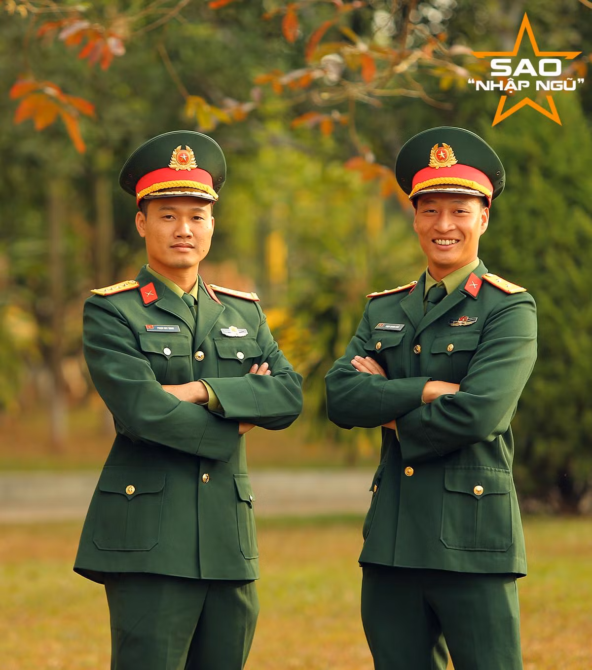 Đại đội trưởng Phạm Huy Hùng, Trung đội trưởng Phạm Quang Khải.