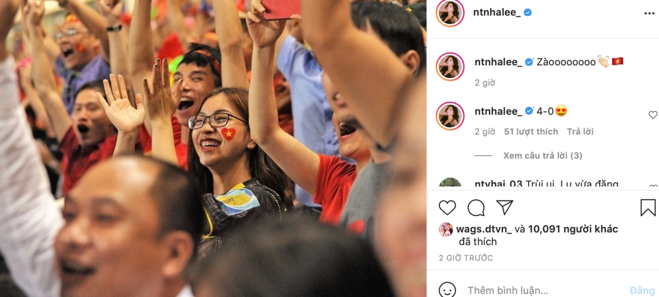 Nhật Lê đăng ảnh thời còn hẹn hò với Quang Hải khiến dân mạng chú ý. Nhật Lê đăng ảnh thời còn hẹn hò với Quang Hải khiến dân mạng chú ý.