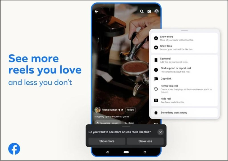 Tính năng này cho phép người xem xem được nhiều video tương tự với thể loại mà họ thích. Tính năng này cho phép người xem xem được nhiều video tương tự với thể loại mà họ thích.