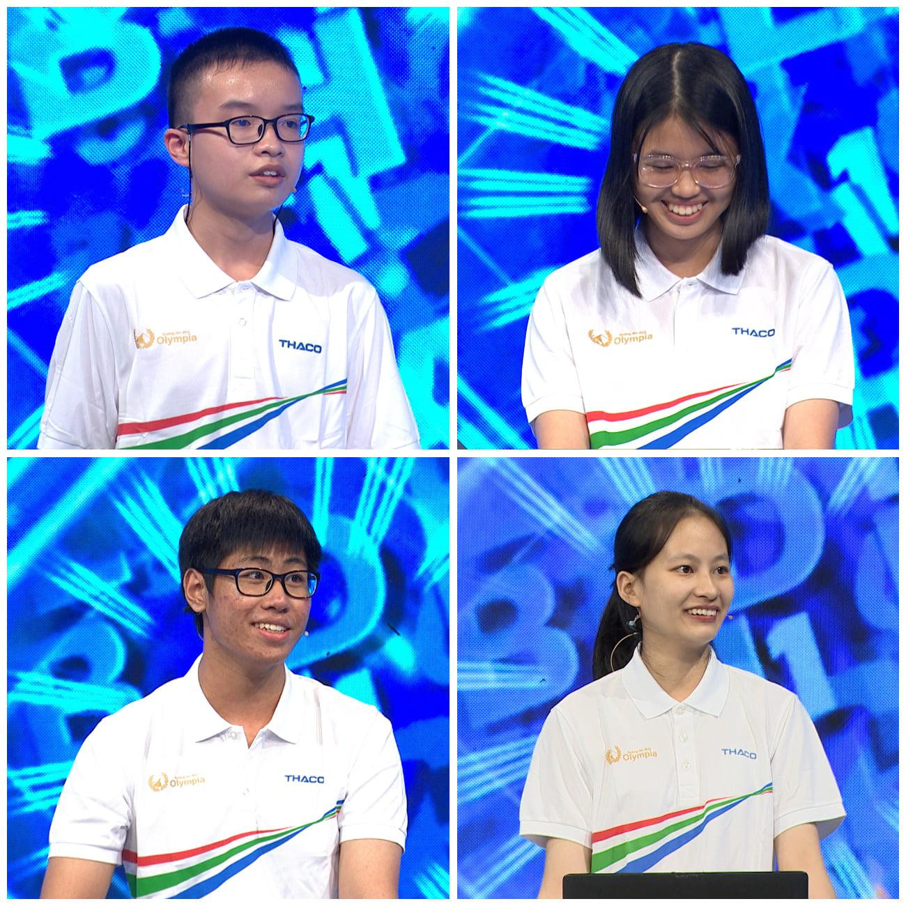 4 nhà leo núi góp mặt trong cuộc thi tuần đầu tiên của Quý II Đường Lên Đỉnh Olympia. 4 nhà leo núi góp mặt trong cuộc thi tuần đầu tiên của Quý II Đường Lên Đỉnh Olympia.