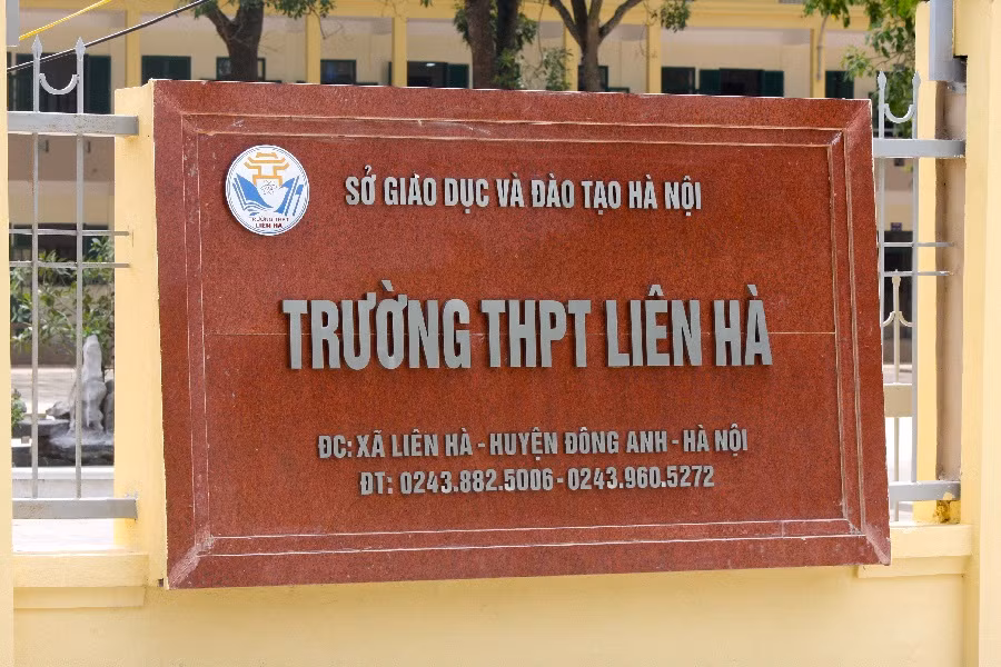 Trường THPT Liên Hà (Đông Anh, Hà Nội).