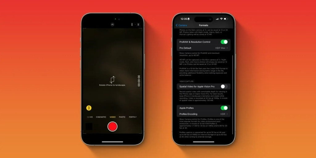 Tính năng Spatial Video trên iPhone 15 Pro, chạy iOS 17.2 beta. Tính năng Spatial Video trên iPhone 15 Pro, chạy iOS 17.2 beta.