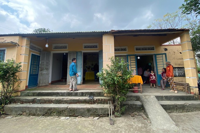 Nơi vợ chồng anh T. đang sinh sống Nơi vợ chồng anh T. đang sinh sống