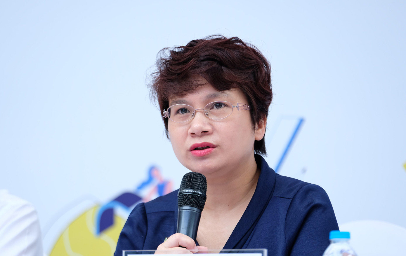 Bà Nguyễn Thu Thủy - Vụ trưởng Vụ Giáo dục đại học (Bộ GD&ĐT). Bà Nguyễn Thu Thủy - Vụ trưởng Vụ Giáo dục đại học (Bộ GD&ĐT).