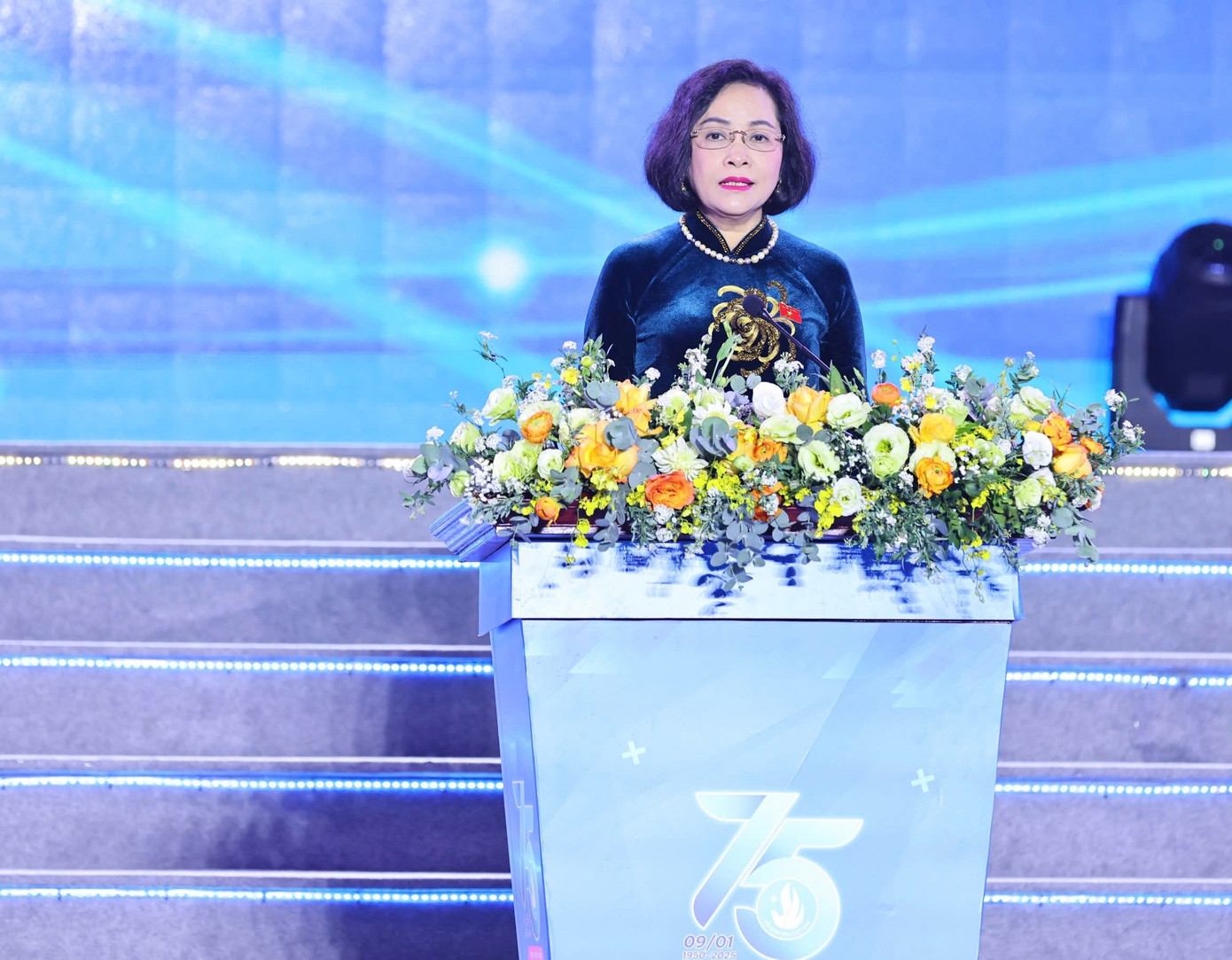 Phó Chủ tịch Quốc hội Nguyễn Thị Thanh Phát biểu tại lễ tuyên dương. Phó Chủ tịch Quốc hội Nguyễn Thị Thanh Phát biểu tại lễ tuyên dương.