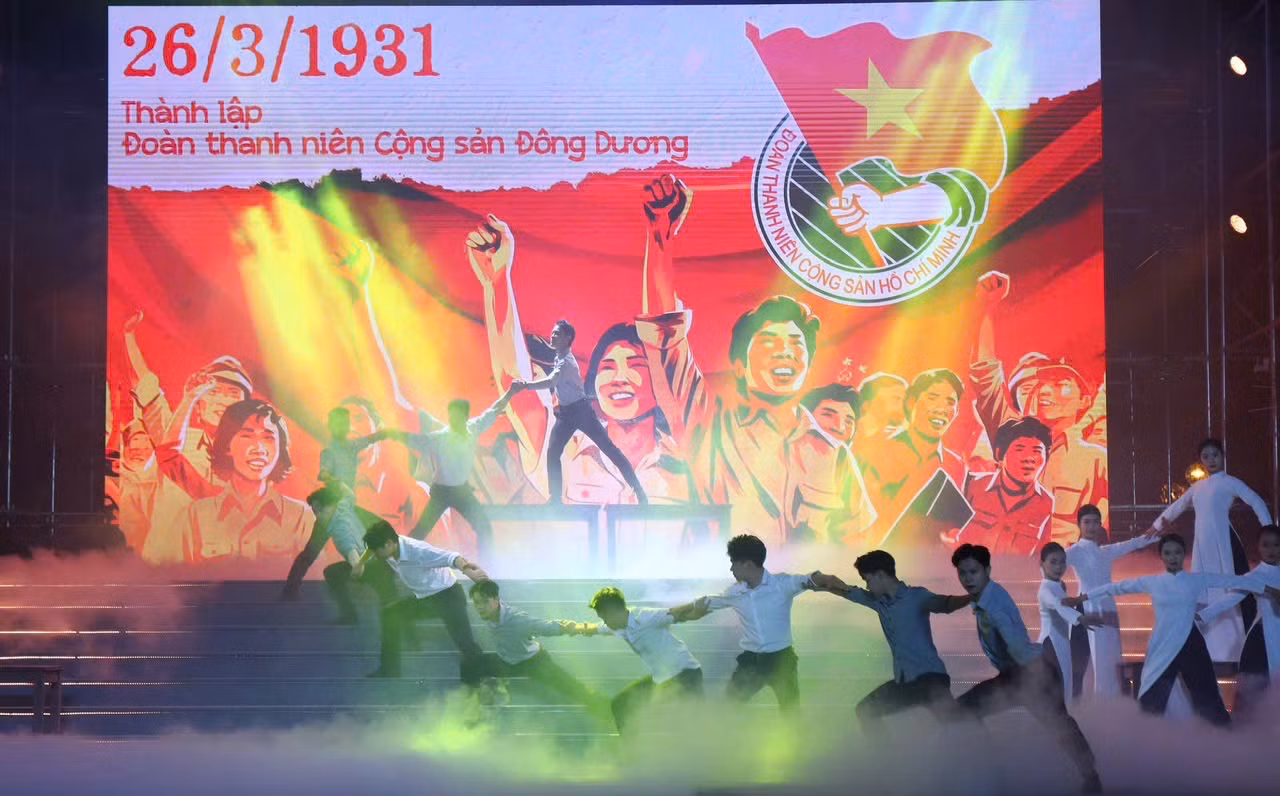 Chương trình kỷ niệm 75 năm Ngày truyền thống học sinh, sinh viên và Hội Sinh viên Việt Nam.