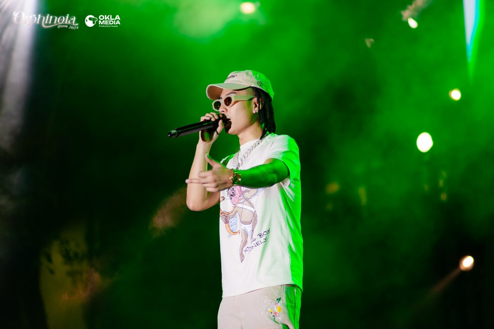 Sân khấu Orphinoia bùng nổ với bản hit Nhạc trap căng nhất 2023 của WXRDIE.