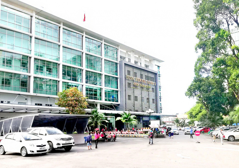 Là đơn vị chuyên khoa Nhi tuyến cuối, Bệnh viện Nhi đồng 2 tiếp nhận lượng lớn bệnh nhi đến thăm khám mỗi ngày.