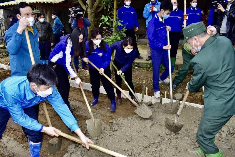 Các hoạt động chào mừng Tháng Thanh niên 2022: Miền Bắc rộn ràng không khí "màu áo xanh" ảnh 7 Các hoạt động chào mừng Tháng Thanh niên 2022: Miền Bắc rộn ràng không khí "màu áo xanh" ảnh 7