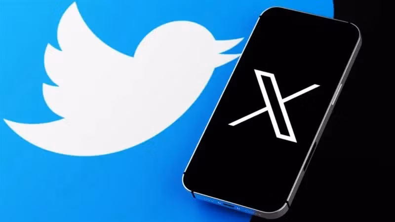 Elon Musk gần như đã thành công trong việc đổi tên cùng logo mới của Twitter thành X. (Ảnh: albawaba)