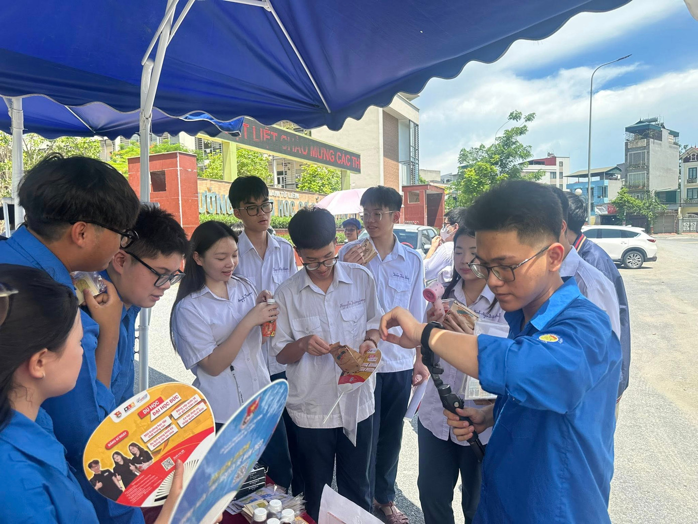 Điểm thi THCS Nguyễn Quý Đức.