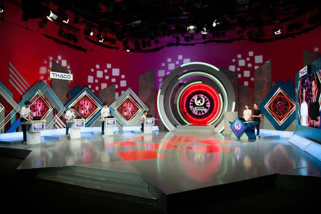 Thiết kế trường quay mới tại Olympia năm thứ 22. Thiết kế trường quay mới tại Olympia năm thứ 22.