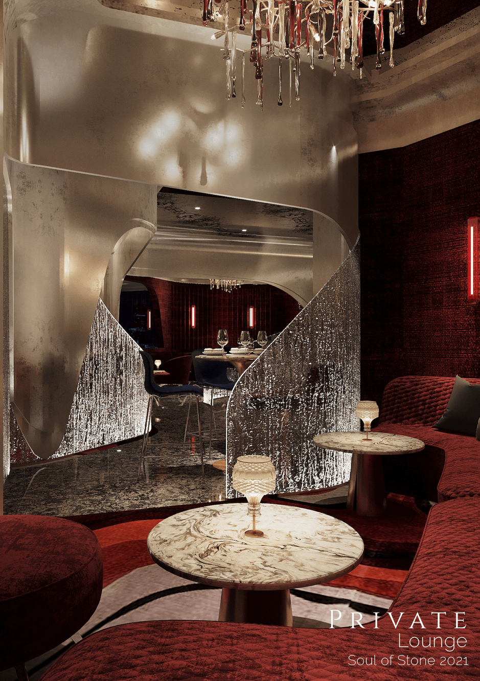 Bài dự thi “Private Lounge” của tác giả Vũ Quốc Nguyên Bảo.