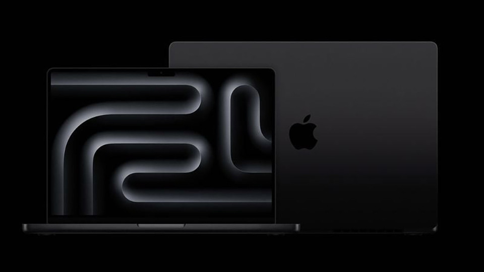 MacBook Pro màu Space Black. MacBook Pro màu Space Black.