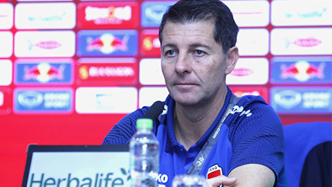 HLV Jesus Casas thừa nhận ĐT Iraq đã có chiến thắng đầy vất vả trước ĐT Việt Nam ở lượt trận 2 vòng loại World Cup 2026. HLV Jesus Casas thừa nhận ĐT Iraq đã có chiến thắng đầy vất vả trước ĐT Việt Nam ở lượt trận 2 vòng loại World Cup 2026.