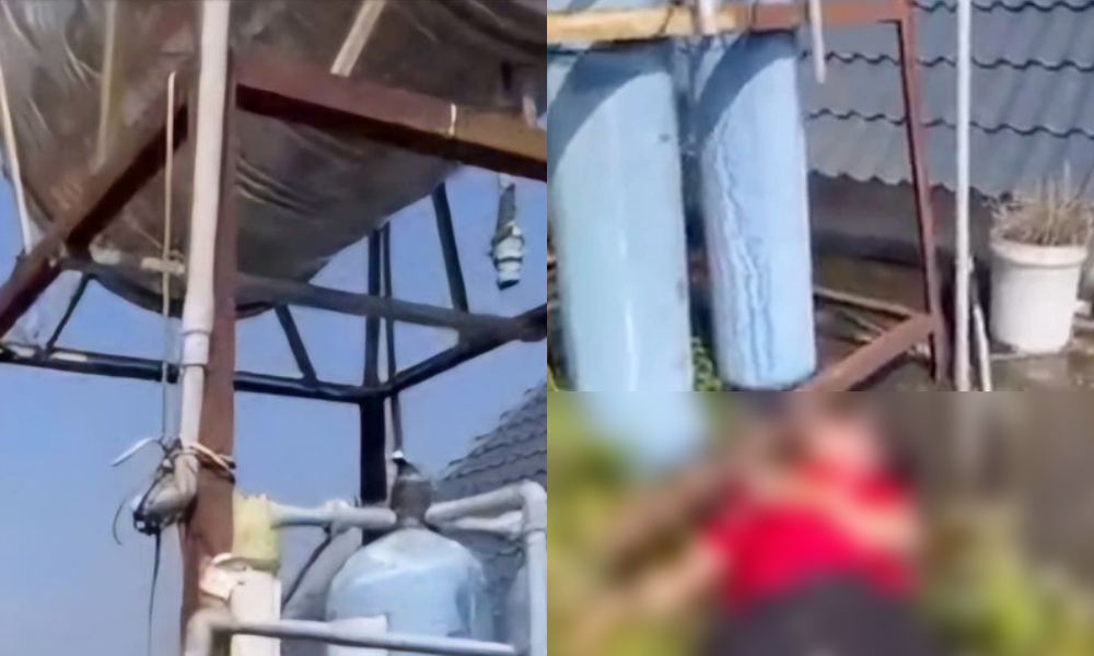 Nam sinh lớp 7 được phát hiện tử vong trên mái nhà.