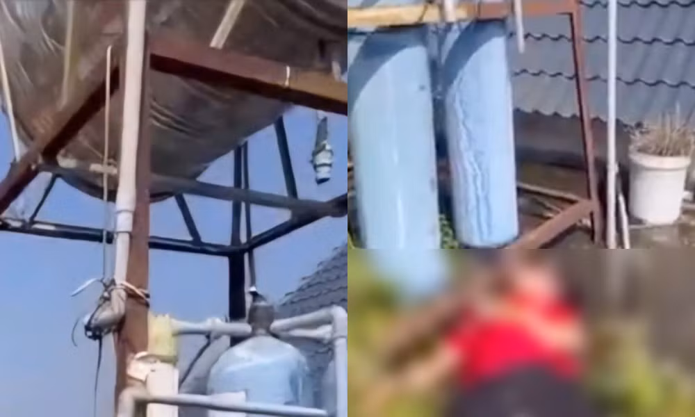 Nam sinh lớp 7 được phát hiện tử vong trên mái nhà. Nam sinh lớp 7 được phát hiện tử vong trên mái nhà.