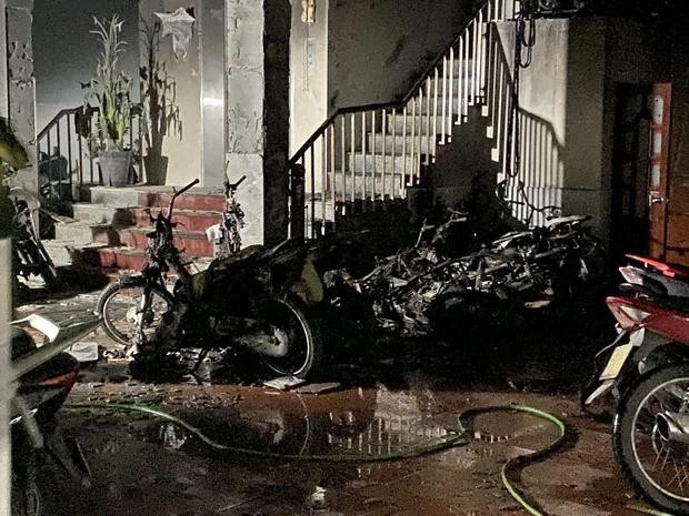 Hiện trường xảy ra vụ việc.