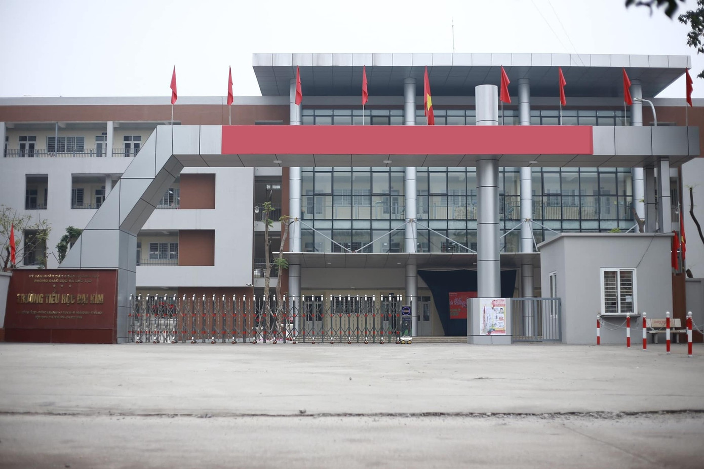 Trường Tiểu học Đại Kim (quận Hoàng Mai, Hà Nội).