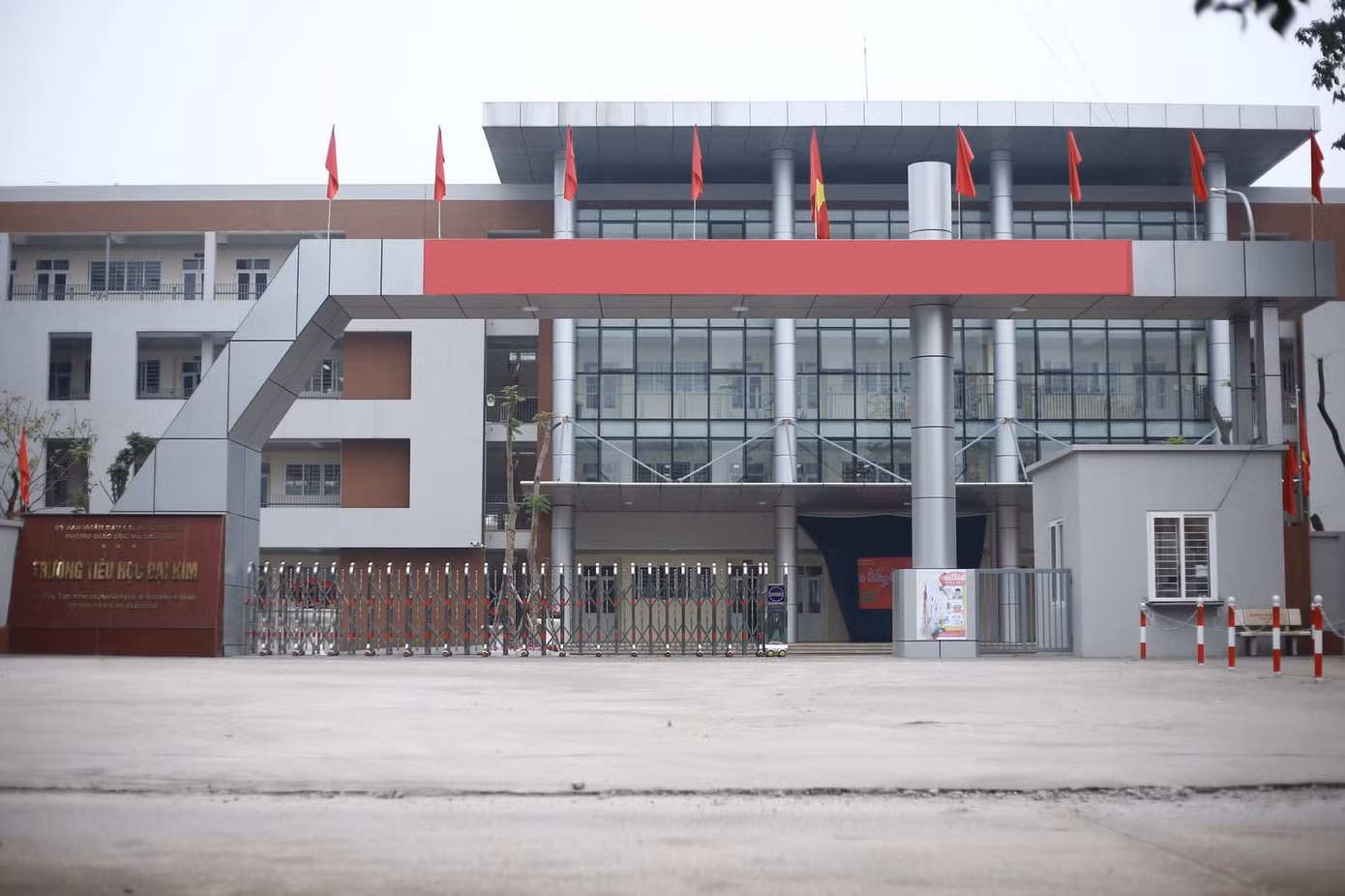 Trường Tiểu học Đại Kim (quận Hoàng Mai, Hà Nội).
