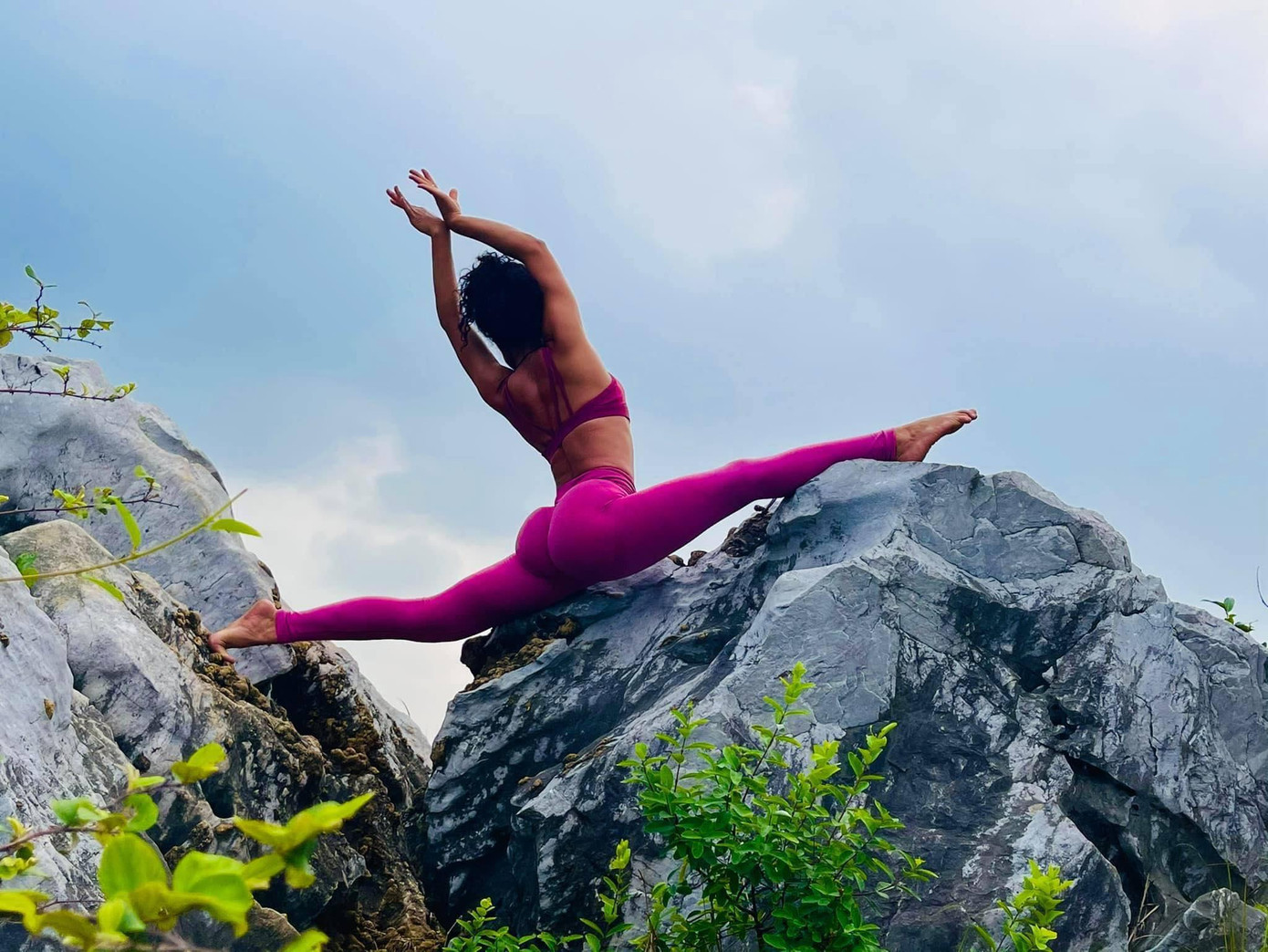 Tự mình trải nghiệm, thay đổi và cảm nhận thành quả rõ rệt sau thời gian dài kiên trì tập luyện, chị Vi Salano cũng truyền cảm hứng cho rất nhiều người. Tự mình trải nghiệm, thay đổi và cảm nhận thành quả rõ rệt sau thời gian dài kiên trì tập luyện, chị Vi Salano cũng truyền cảm hứng cho rất nhiều người.