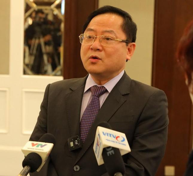 Ông Lê Xuân Sơn - Tổng Biên tập Báo Tiền Phong - Trưởng ban tổ chức Ngày Thẻ Việt Nam lần 2.