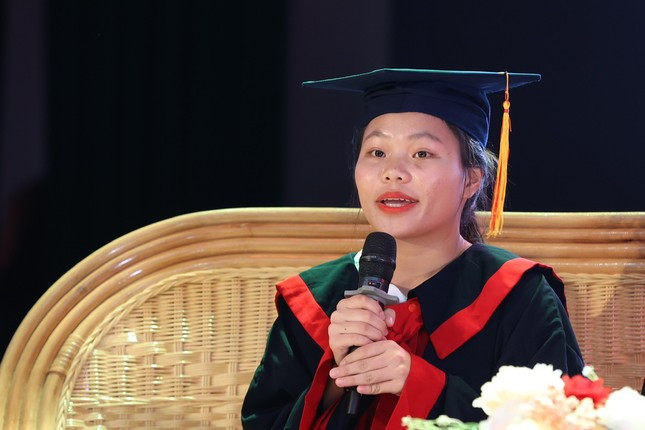 Nguyễn Thị Hậu - sinh viên Đại học Y - Dược Thái Bình.