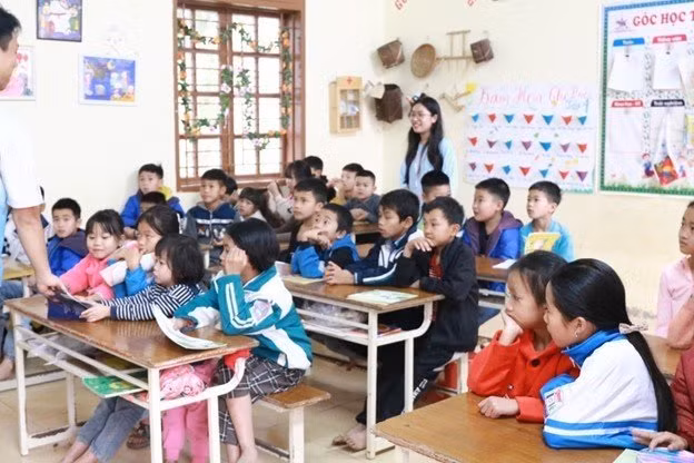Dự án Mây cho em lan tỏa yêu thương đến các em nhỏ Trường TH&amp;THCS Chiềng Yêng, điểm trường Phụ Mẫu - bản Phụ Mẫu, xã Chiềng Yêng - Vân Hồ - Sơn La.