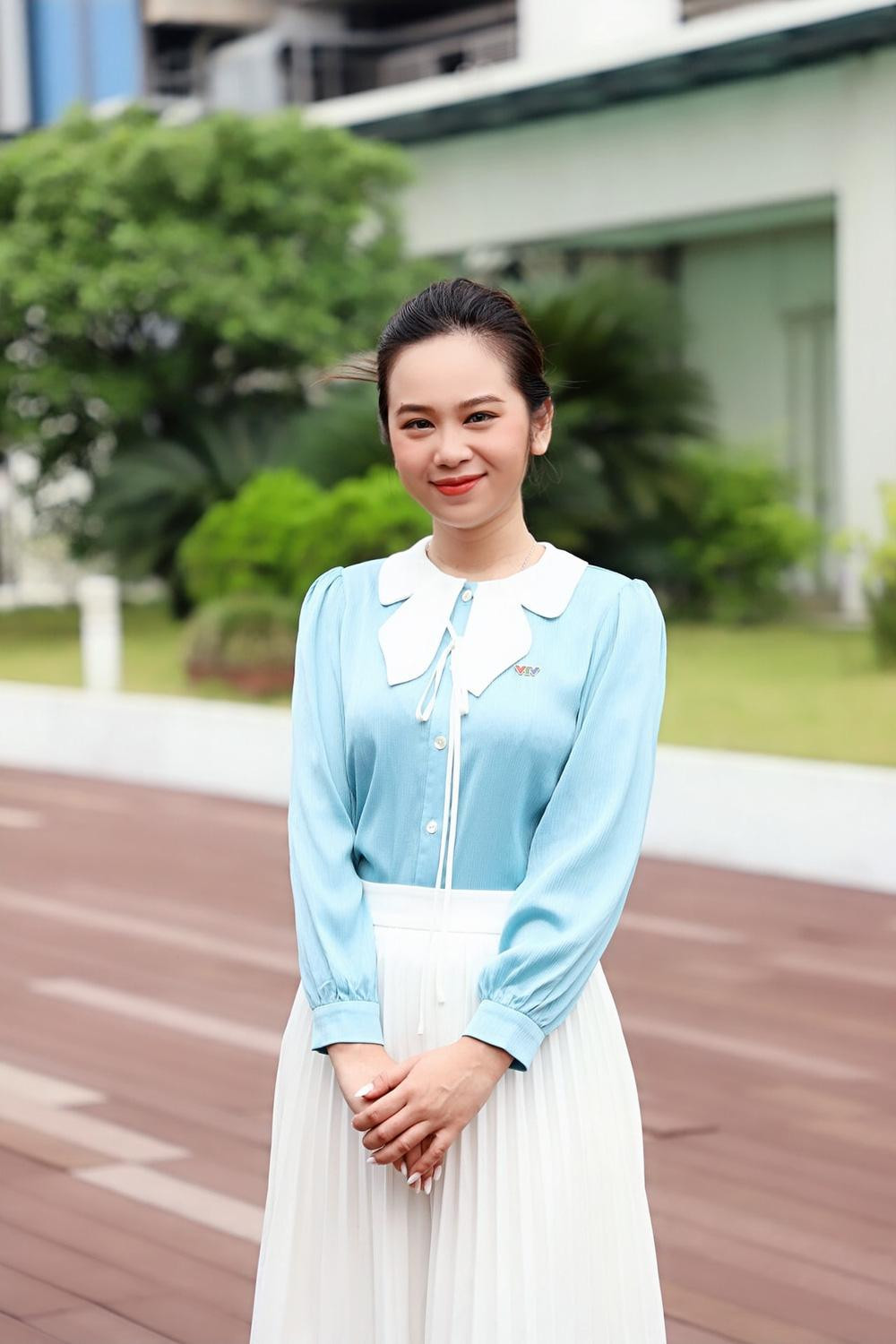 MC Tuyết Ngân. (Ảnh: FBNV) MC Tuyết Ngân. (Ảnh: FBNV)