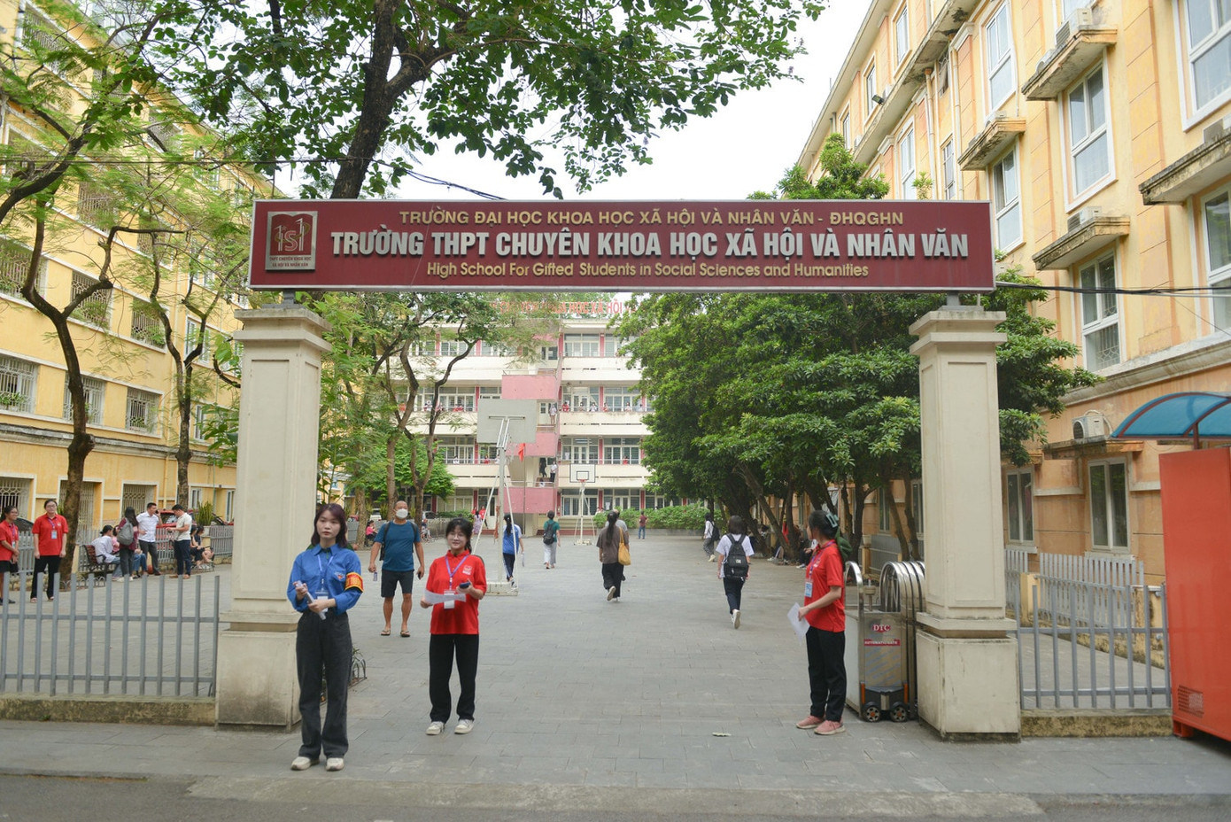 THPT chuyên Khoa học Xã hội và Nhân văn. (Ảnh: Website trường) THPT chuyên Khoa học Xã hội và Nhân văn. (Ảnh: Website trường)