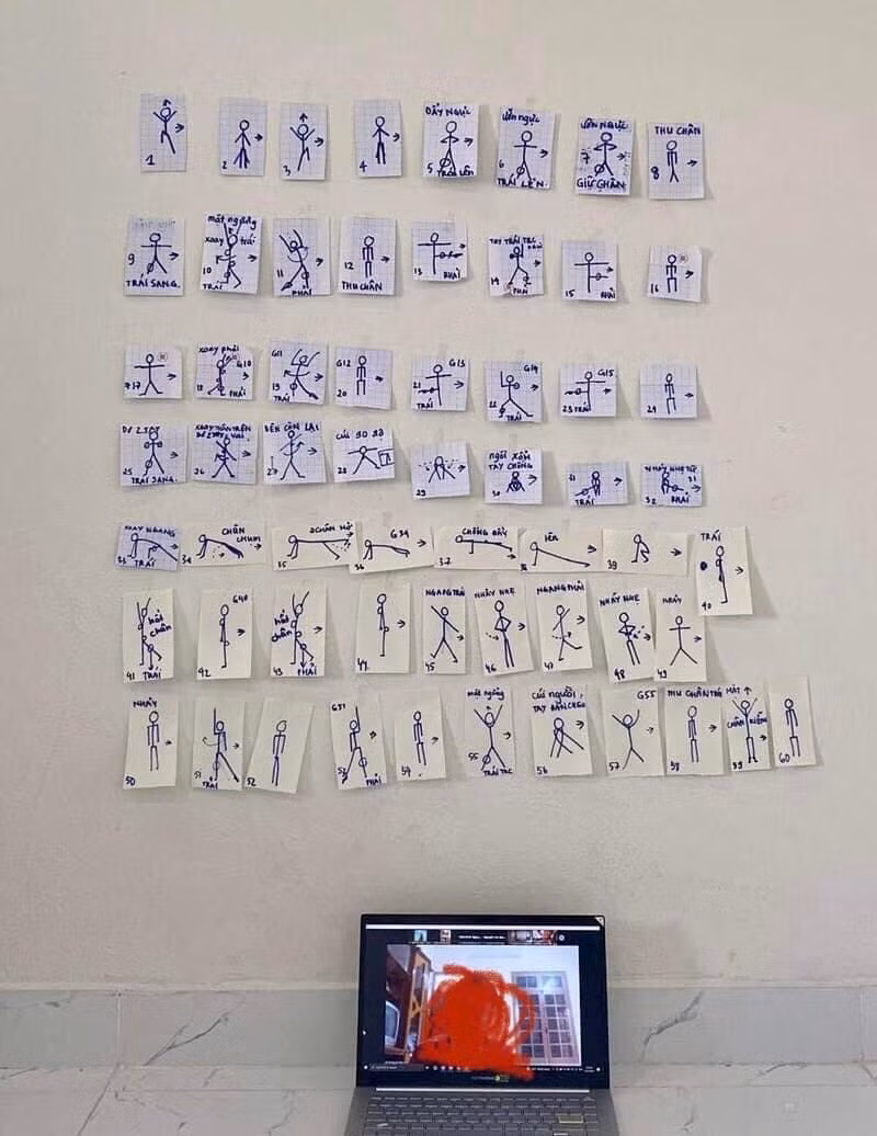 (Ảnh: Mai Nê/ Group Trường Người Ta)