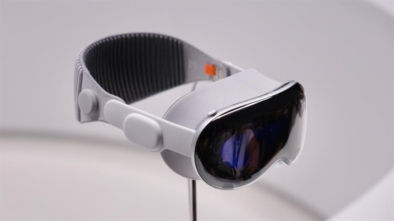 Thiết kế tổng thể Apple Vision Pro. (Ảnh: Gizmodo) Thiết kế tổng thể Apple Vision Pro. (Ảnh: Gizmodo)