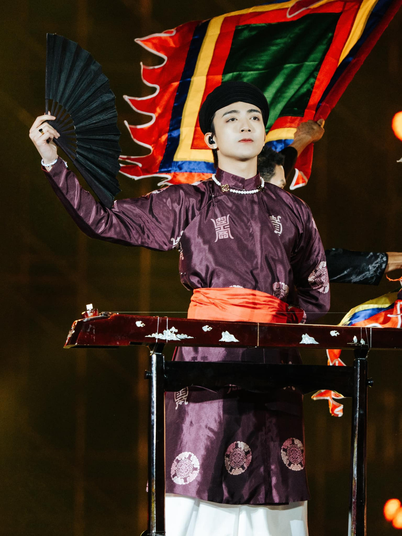 SOOBIN tham gia chương trình Anh trai vượt ngàn chông gai. Ảnh: FBNV. SOOBIN tham gia chương trình Anh trai vượt ngàn chông gai. Ảnh: FBNV.