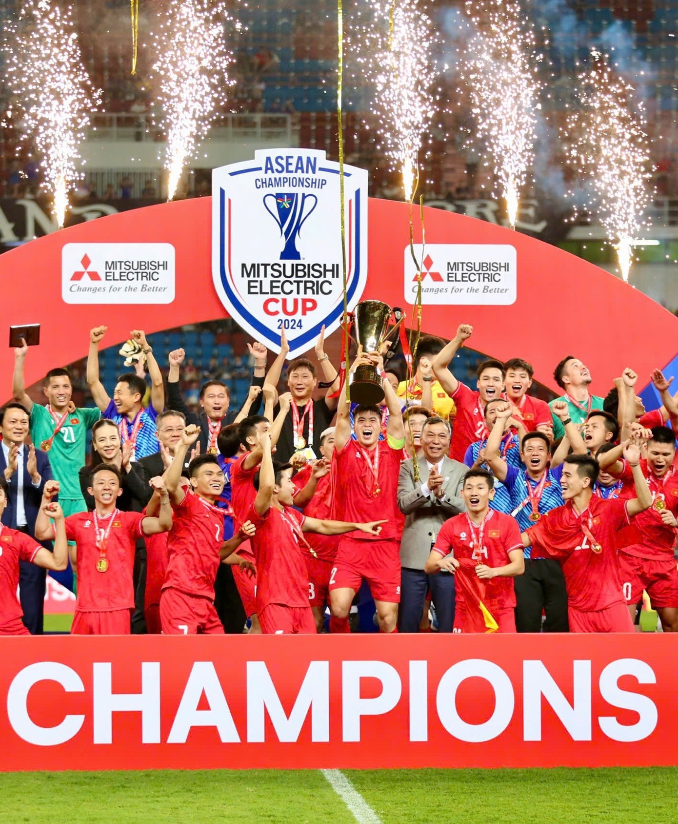 (Ảnh: VFF) (Ảnh: VFF)