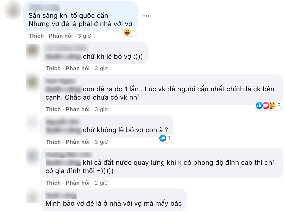 Có lẽ đây là một trong những bình luận "kích war" nhất trong bài đăng của Bùi Tiến Dũng. Có lẽ đây là một trong những bình luận "kích war" nhất trong bài đăng của Bùi Tiến Dũng.