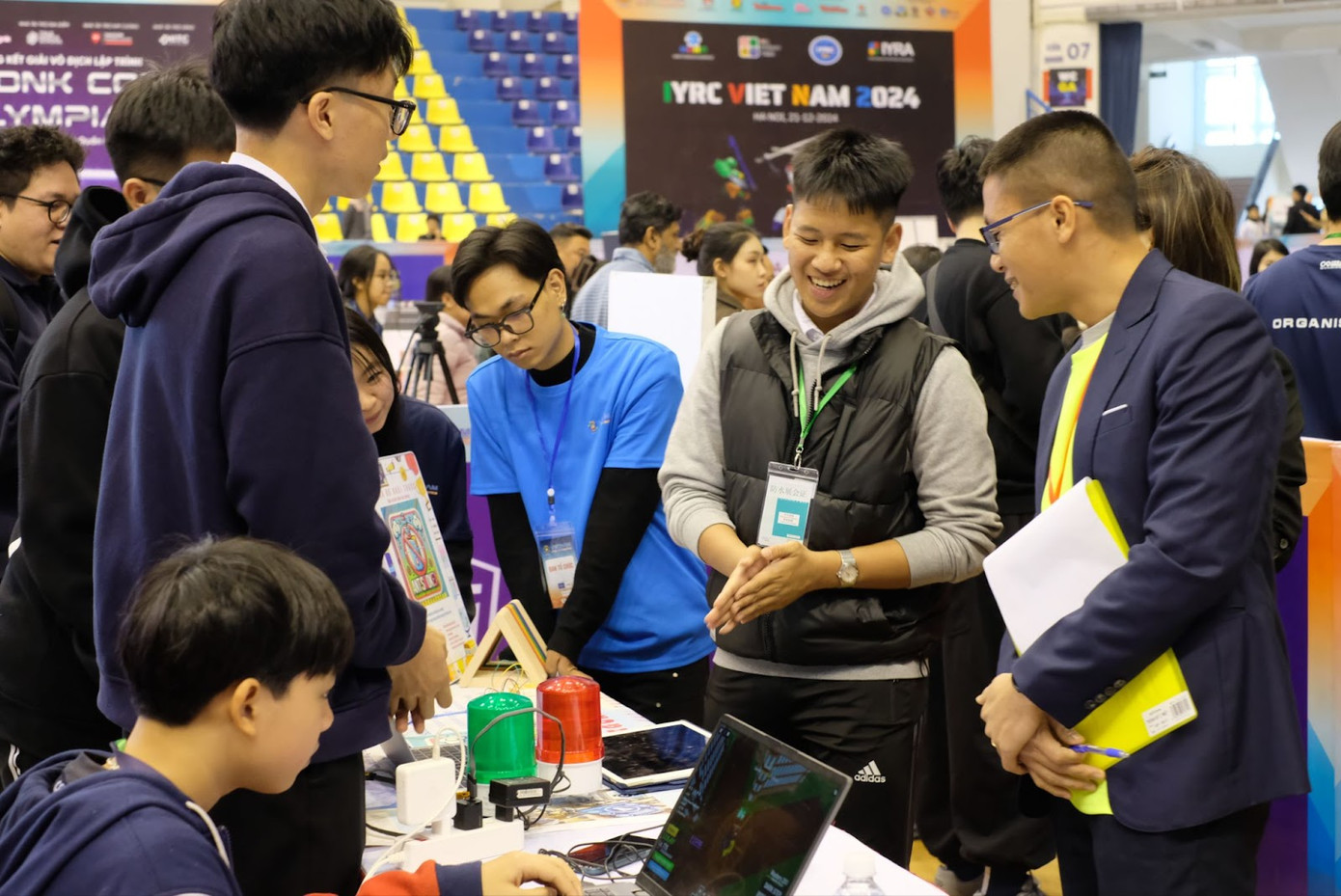 Những ý tưởng của nhóm thí sinh xuất phát từ vấn đề thực tế.