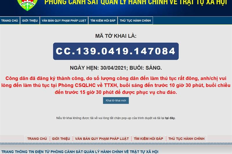 Chúc bạn nhanh chóng làm được thẻ Căn cước công dân gắn chíp!