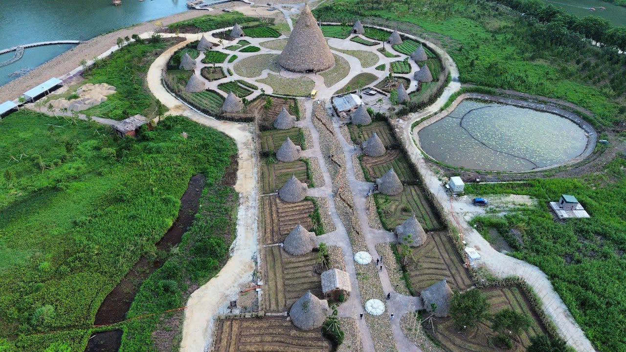 Đảo Khê Cốc (Ninh Bình) - nơi diễn ra lễ hội âm nhạc Forestival 2025. Đảo Khê Cốc (Ninh Bình) - nơi diễn ra lễ hội âm nhạc Forestival 2025.