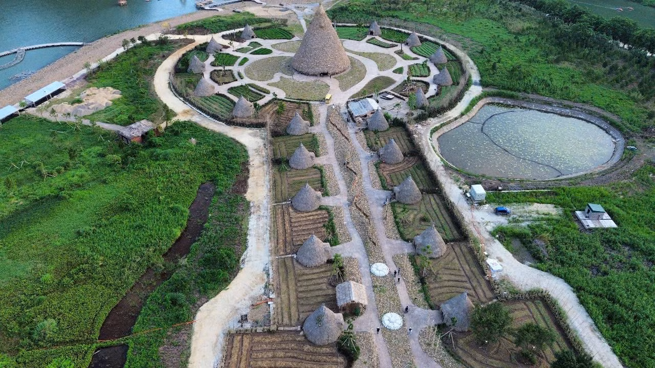 Đảo Khê Cốc (Ninh Bình) - nơi diễn ra lễ hội âm nhạc Forestival 2025.