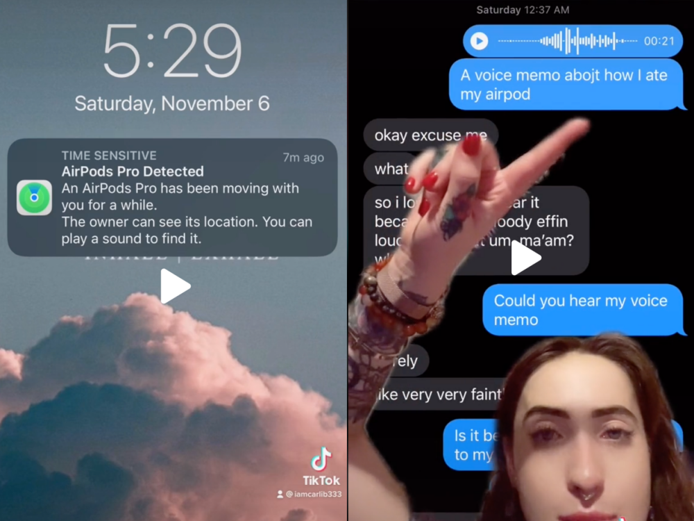 (Ảnh cắt từ clip TikTok @iamcarliiib)