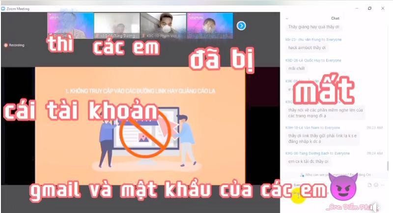 Thầy giáo tuyên bố xanh rờn khiến học trò phải 'khóc thét'.