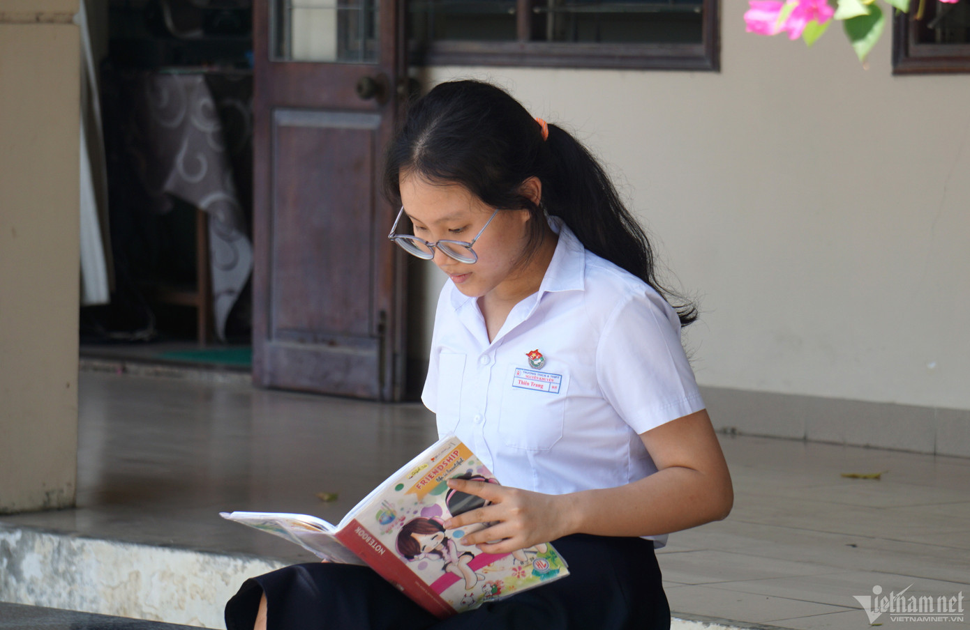 Thiên Trang trúng tuyển học bổng 10 trường trung học nội trú tại Mỹ.