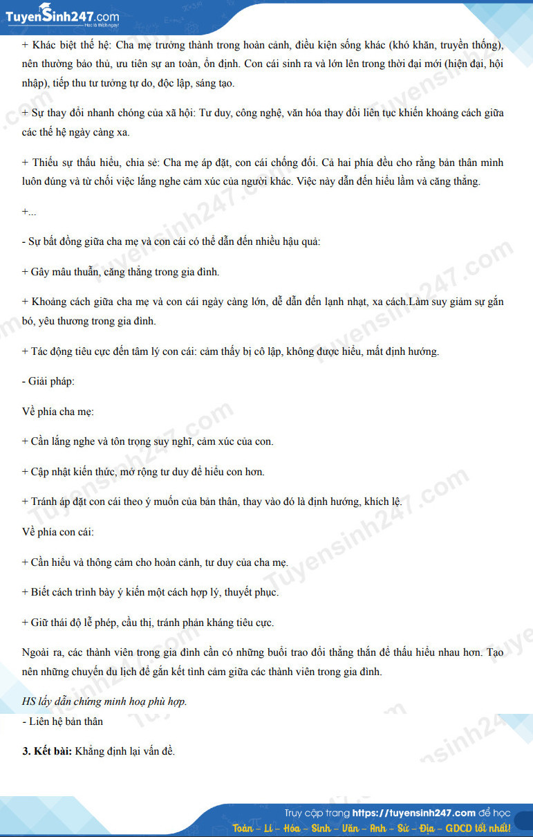 Đáp án gợi ý môn Ngữ văn do Tuyensinh247 thực hiện. Đáp án gợi ý môn Ngữ văn do Tuyensinh247 thực hiện.