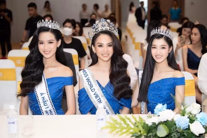 Top 3 Hoa hậu Thế giới Việt Nam 2022.