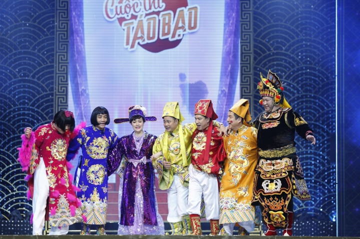 Thi Hoa hậu trở thành chủ đề chính của Táo Quân 2023.