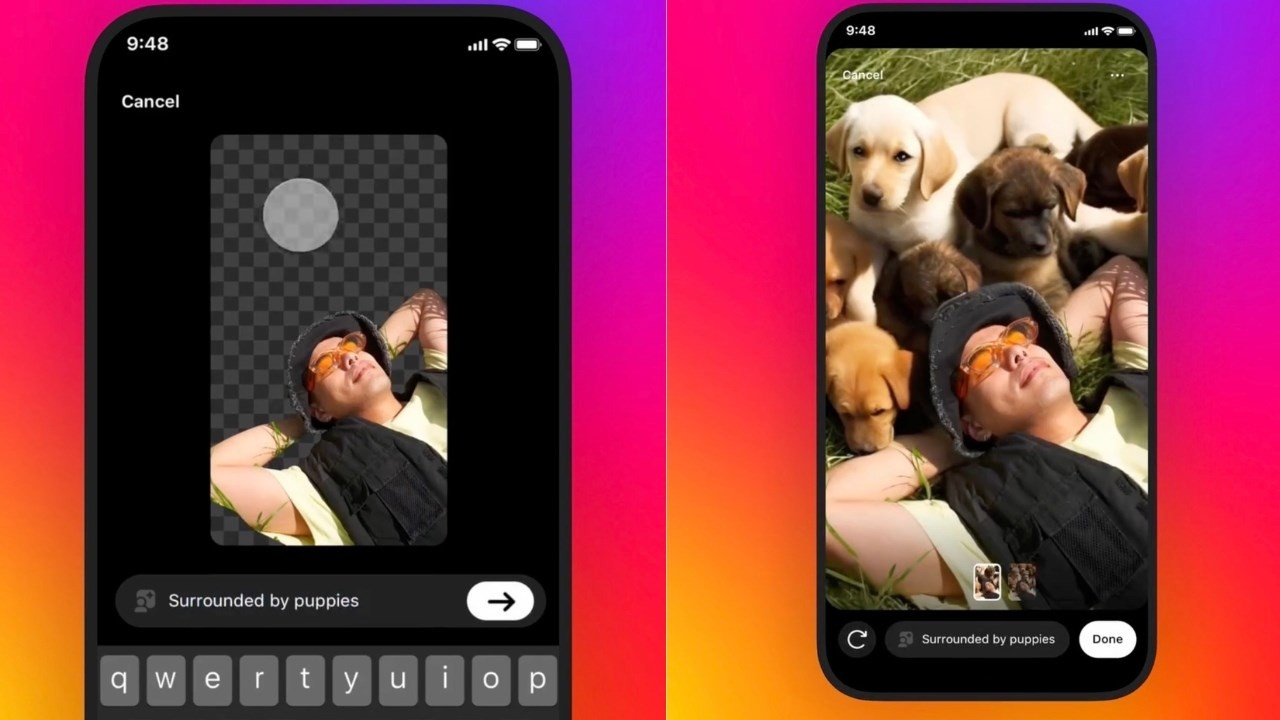 Backdrop sử dụng AI để tạo ra nền ảnh theo yêu cầu của bạn. Backdrop sử dụng AI để tạo ra nền ảnh theo yêu cầu của bạn.